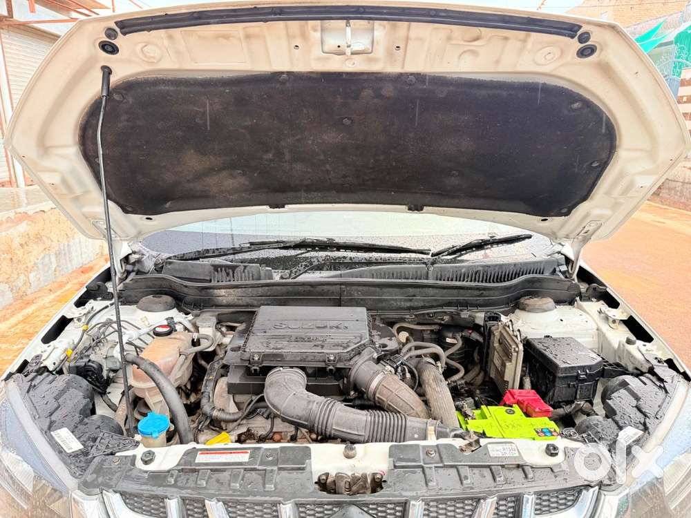 Brezza 2017 Model Zdi Plus Push Button Start First Owner