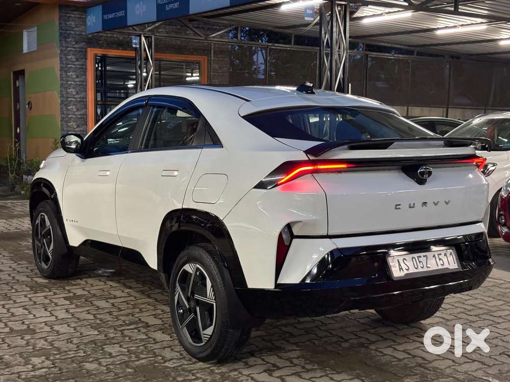 Tata Curvv Pure Plus S 1.2 Revotron Petrol 6mt, 2025, Petrol
