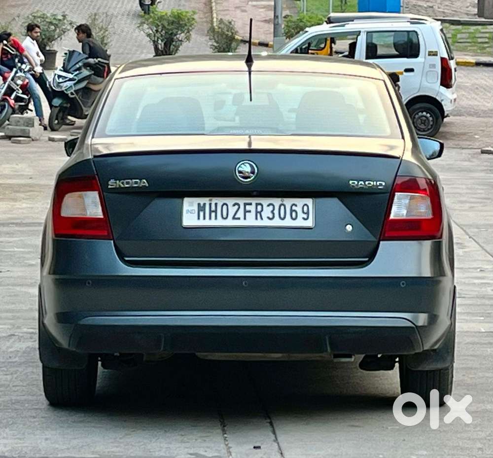 Skoda Rapid 1.0 Ambition Tsi At, 2021, Petrol