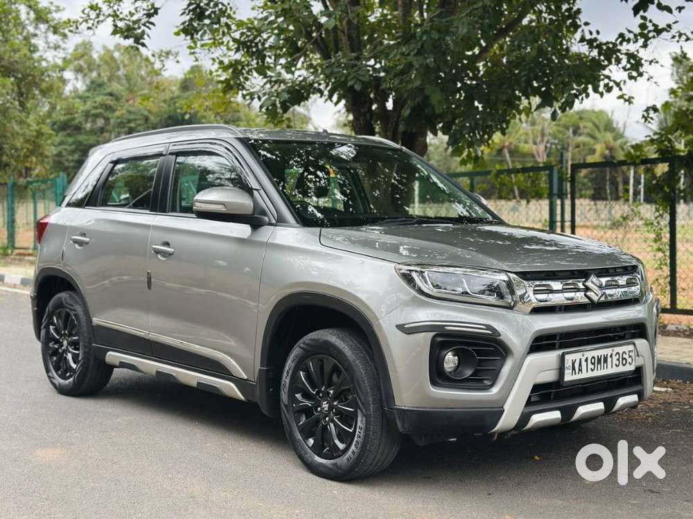 Maruti Suzuki Brezza 1.5 Zxi Plus Smart Hybrid, 2022, Petrol