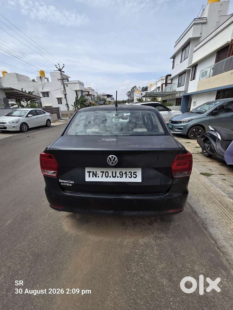 Volkswagen Ameo Petrol 2017