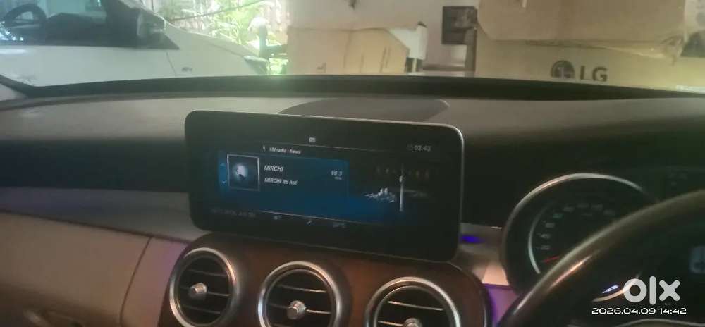 Mercedes-benz C-class 2019 Diesel 35000 Km Driven