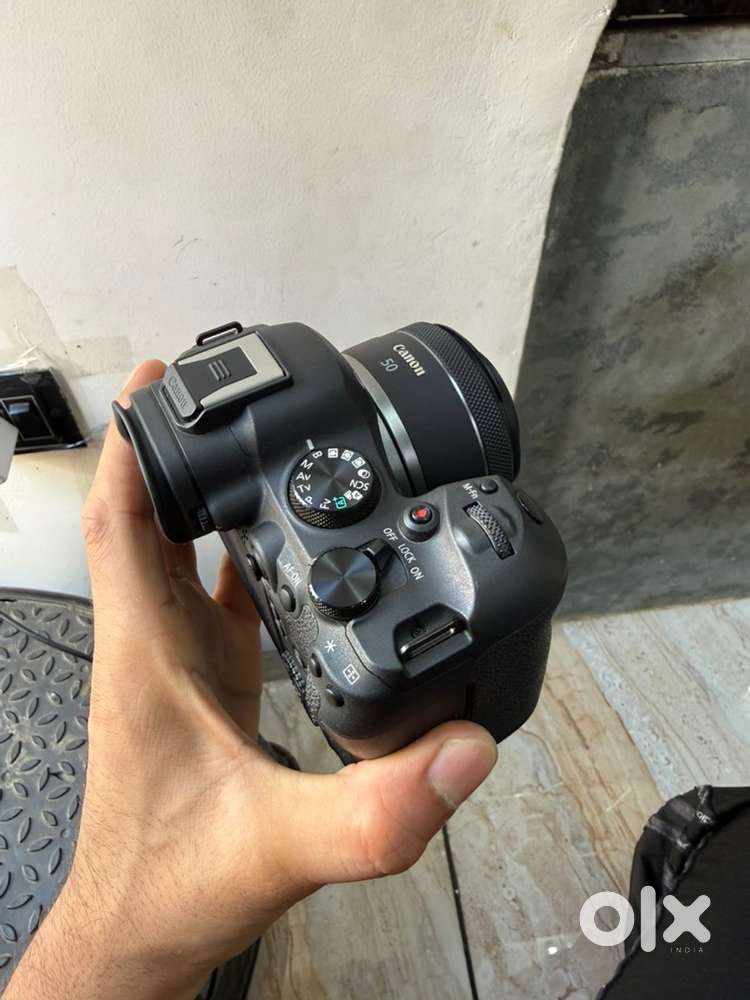 Canon r6 markll unused