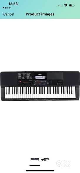 Casio Used Musical Instruments for sale in Bulandshahr OLX