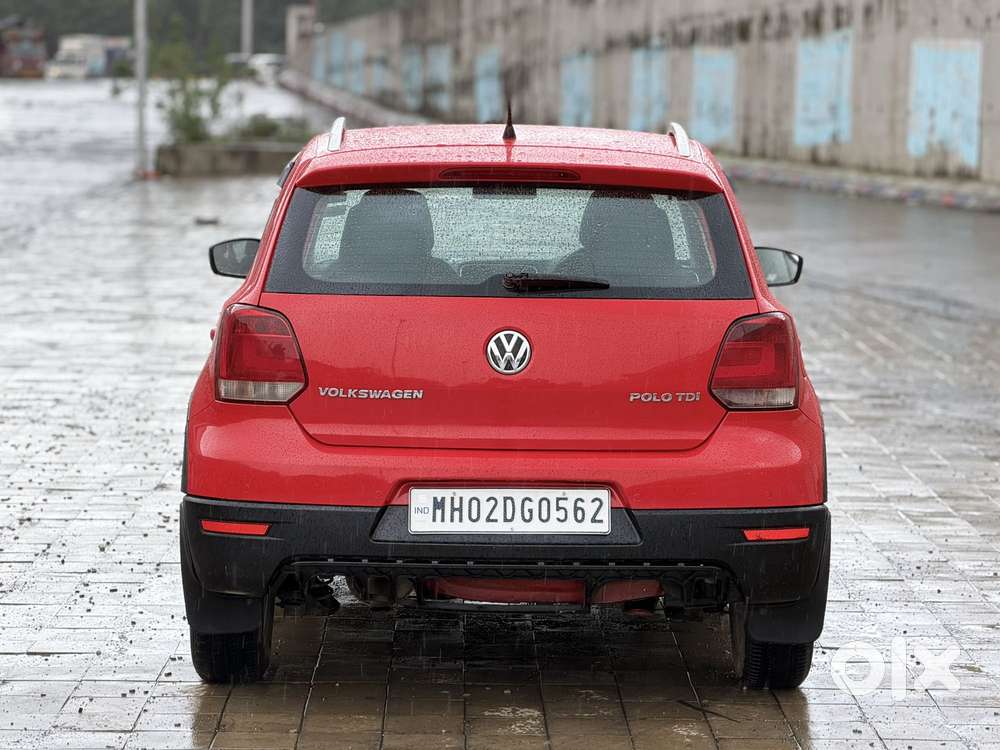Volkswagen Crosspolo 1.2 Tdi, 2013, Diesel
