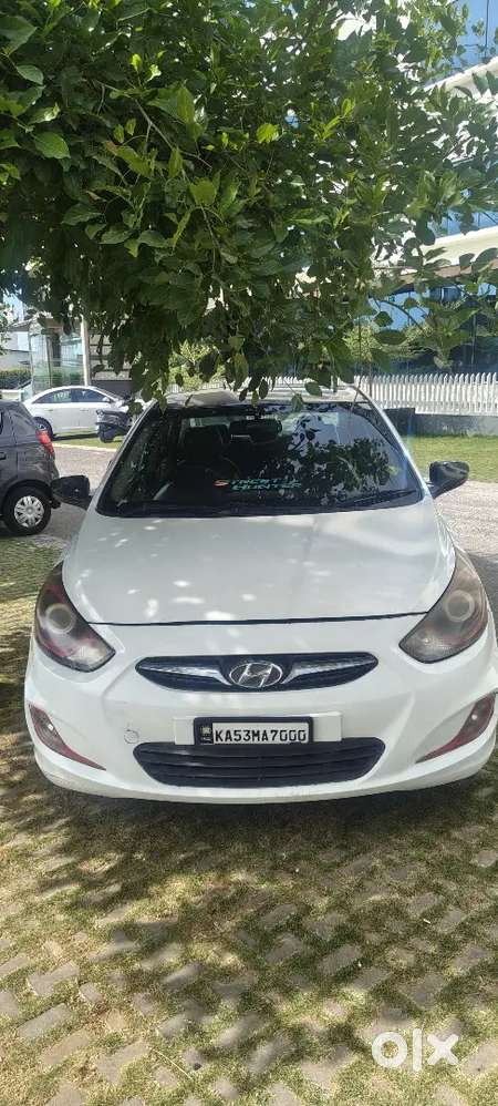 Hyundai Verna Crdi 2012 Diesel Manual