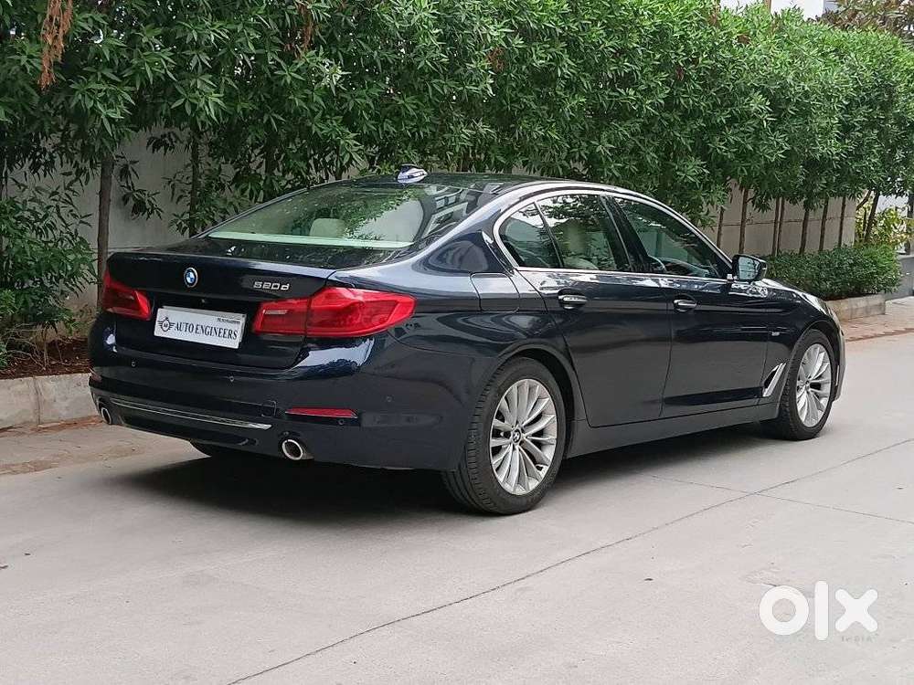 Bmw 5 Series 2.0 520d Luxury Line, 2018, Diesel