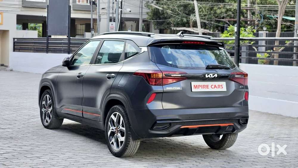 Kia Seltos 1.5 X-line Diesel At, 2023, Diesel