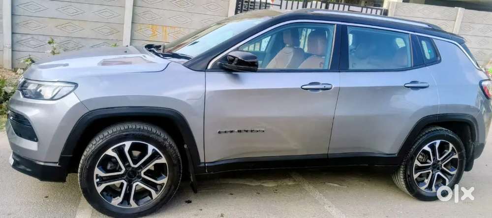 Jeep Compass 2023 Petrol 36000 Km Driven