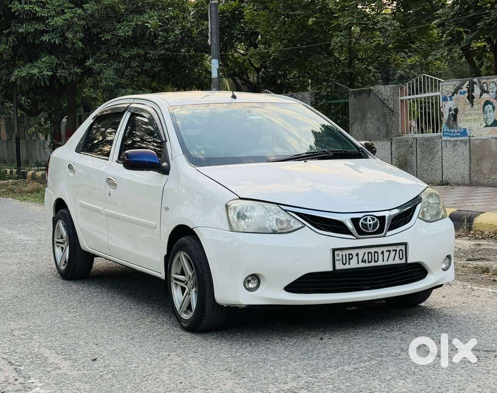 Toyota Etios Gd Sp, 2017, Diesel