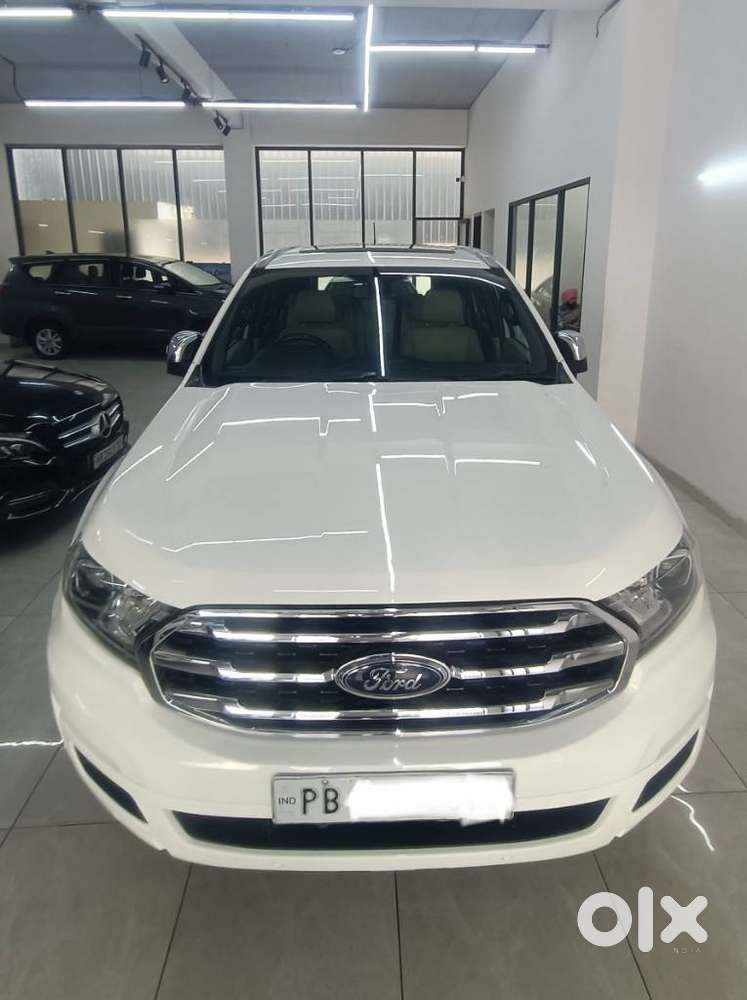 Ford Endeavour Titanium Plus 4x4 At, 2020, Diesel