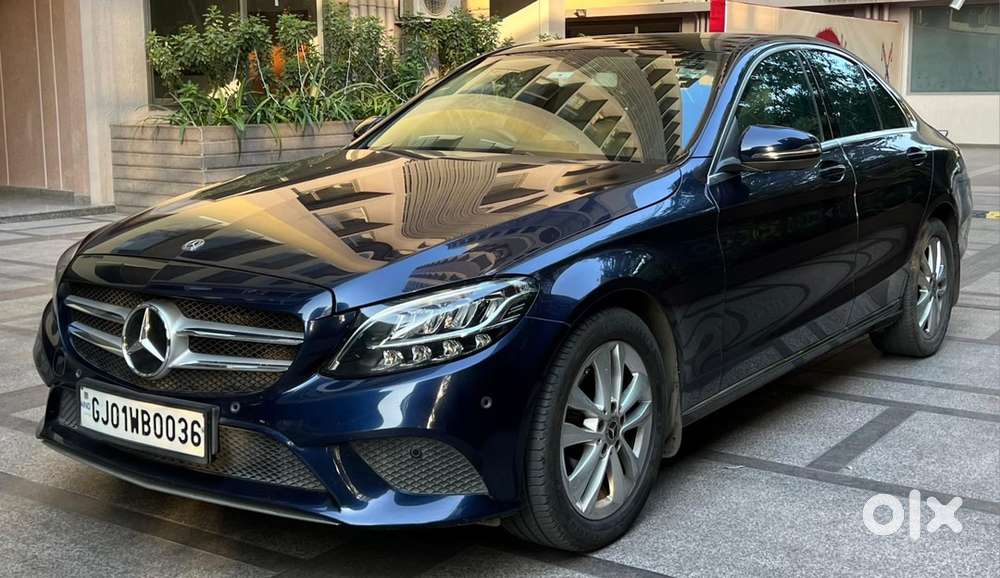 2021 Mercedes-benz C-class 2021
