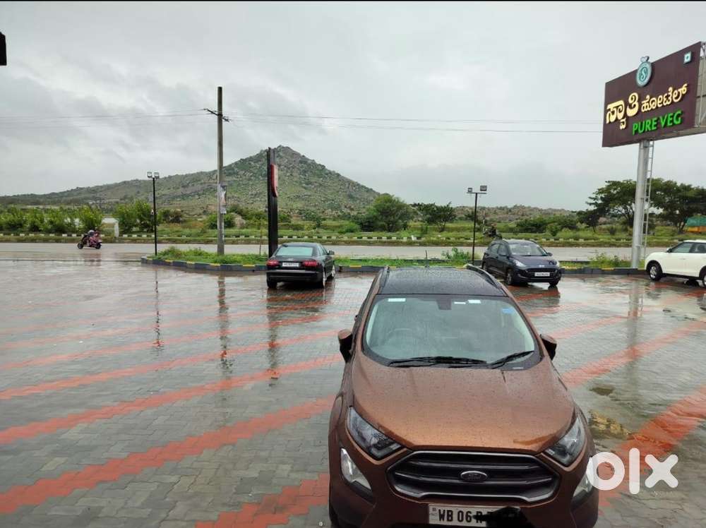Ford Ecosport Titanium S, 1 L Ecoboost