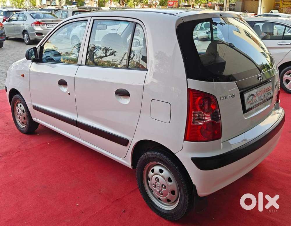 Hyundai Santro Gs Zip Plus, 2008, Petrol