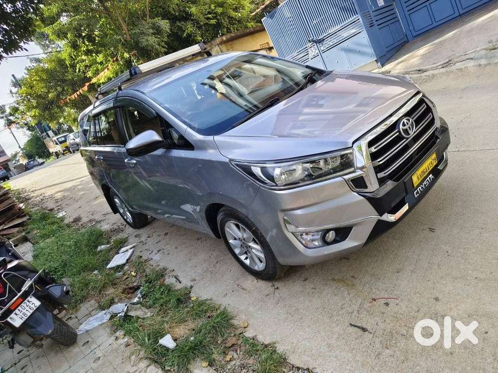 Toyota Innova Crysta G 8 Str, 2018, Diesel