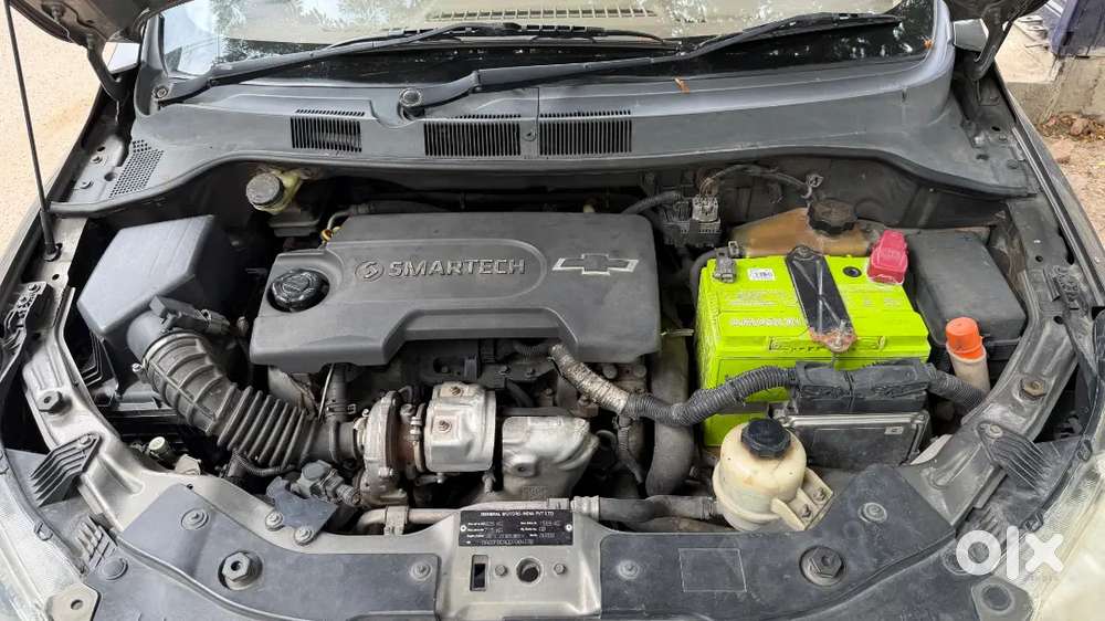 Chevrolet Sail U-va 2013 Model