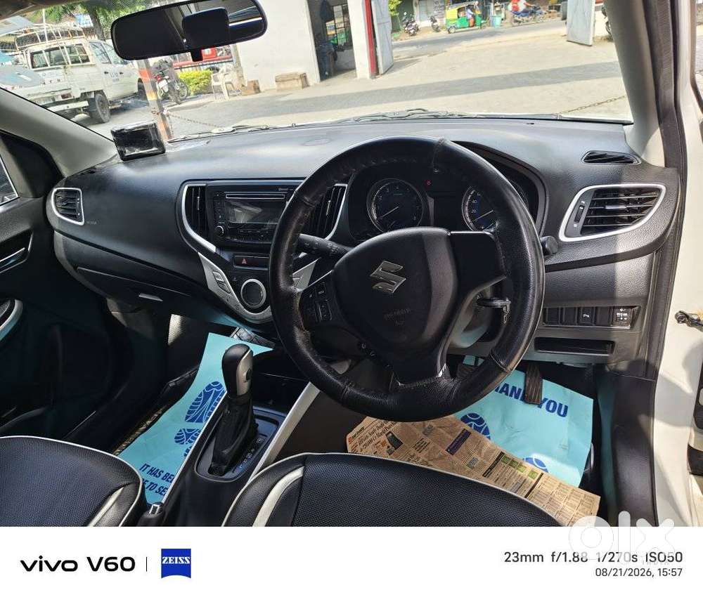 Maruti Suzuki Baleno 1.2 Cvt Delta, 2018, Petrol