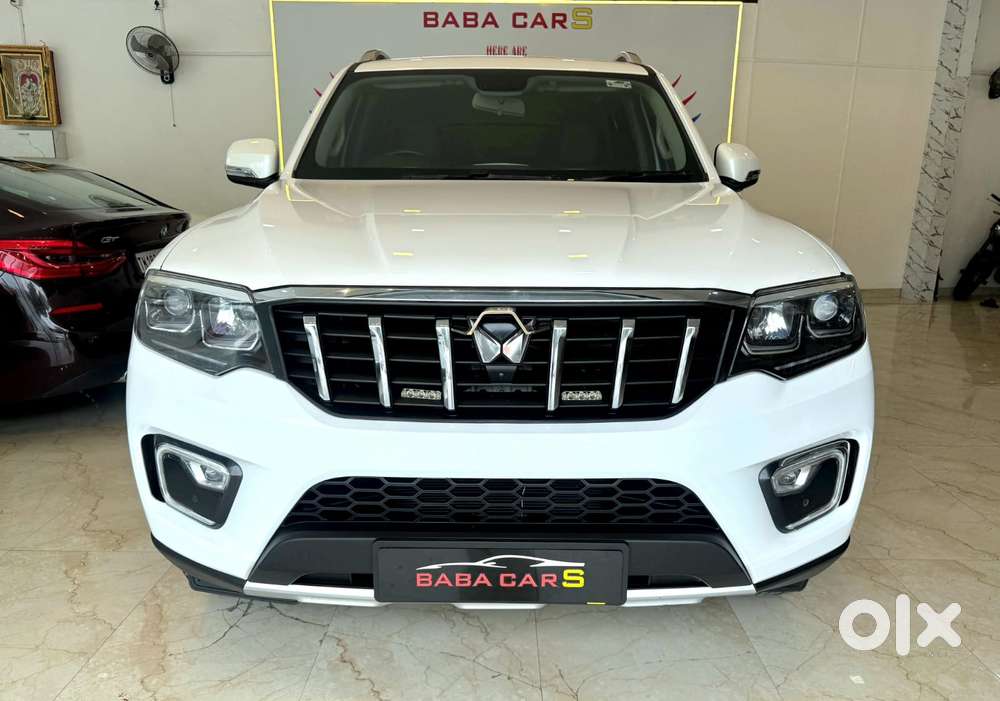 Mahindra Scorpio N Z8 L Diesel At 2wd 7 Str, 2022, Diesel