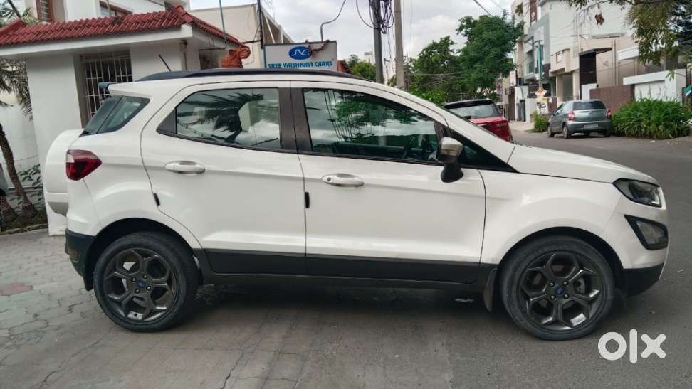 Ford Ecosport S, 2019, Diesel