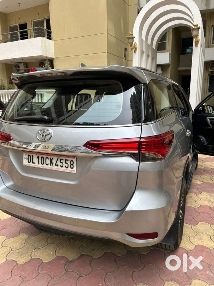 Toyota Fortuner Petrol Manual 2018