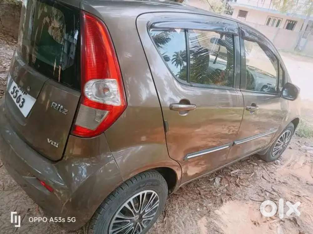 Maruti Suzuki Ritz 2012 Petrol 77000 Km Driven