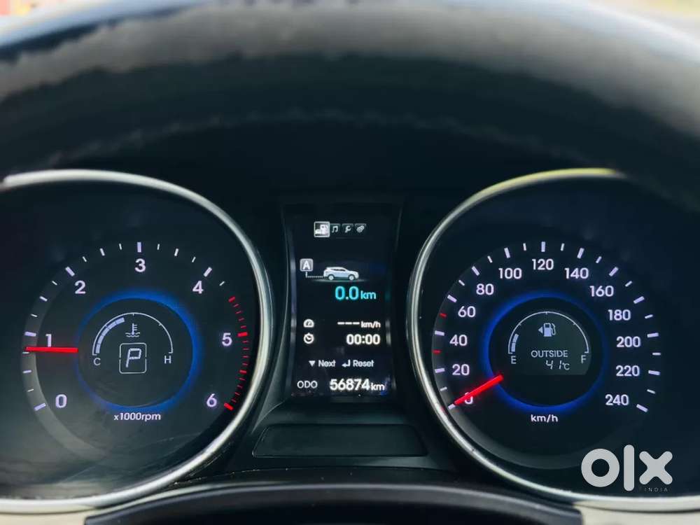 Hyundai Santa Fe 4wd At, 2014, Diesel