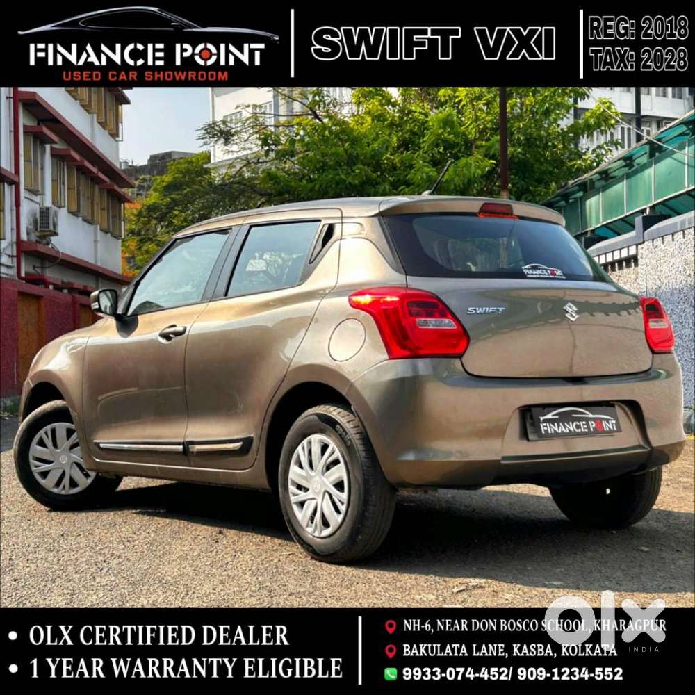 Maruti Suzuki Swift 1.2 Vxi (o), 2018, Petrol