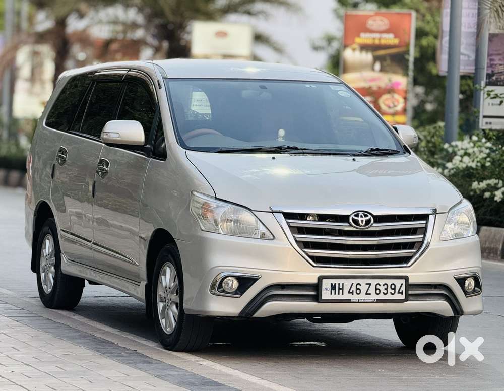 Toyota Innova 2.5 Vx 8 Str, 2014, Diesel