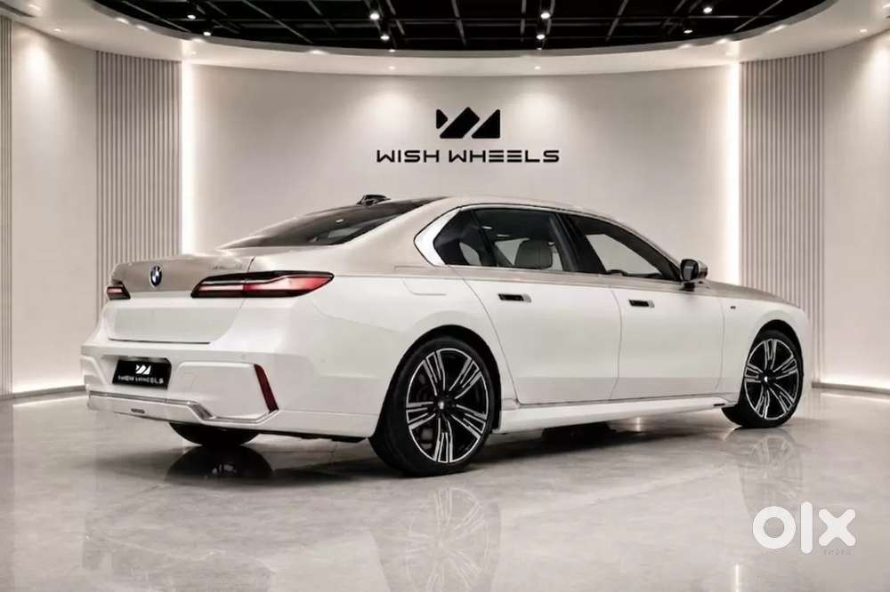 Bmw I7, 2025, Electric