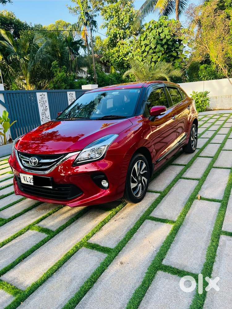 Toyota Glanza Petrol Manual 2020 Model