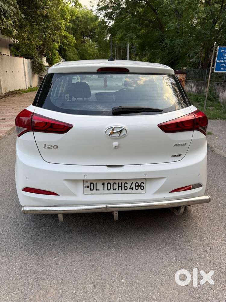 Hyundai Elite I20 Asta (o) 1.2 Mt, 2017, Petrol
