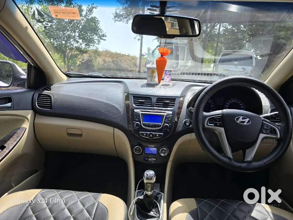 Hyundai Verna 1.6 Crdi - Sx – 2014 – Diesel