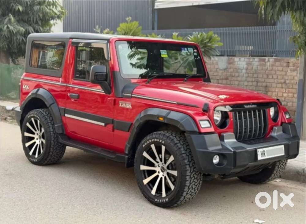 Mahindra Thar 2.2 Lx Convertible Diesel At 4 Str, 2021, Diesel