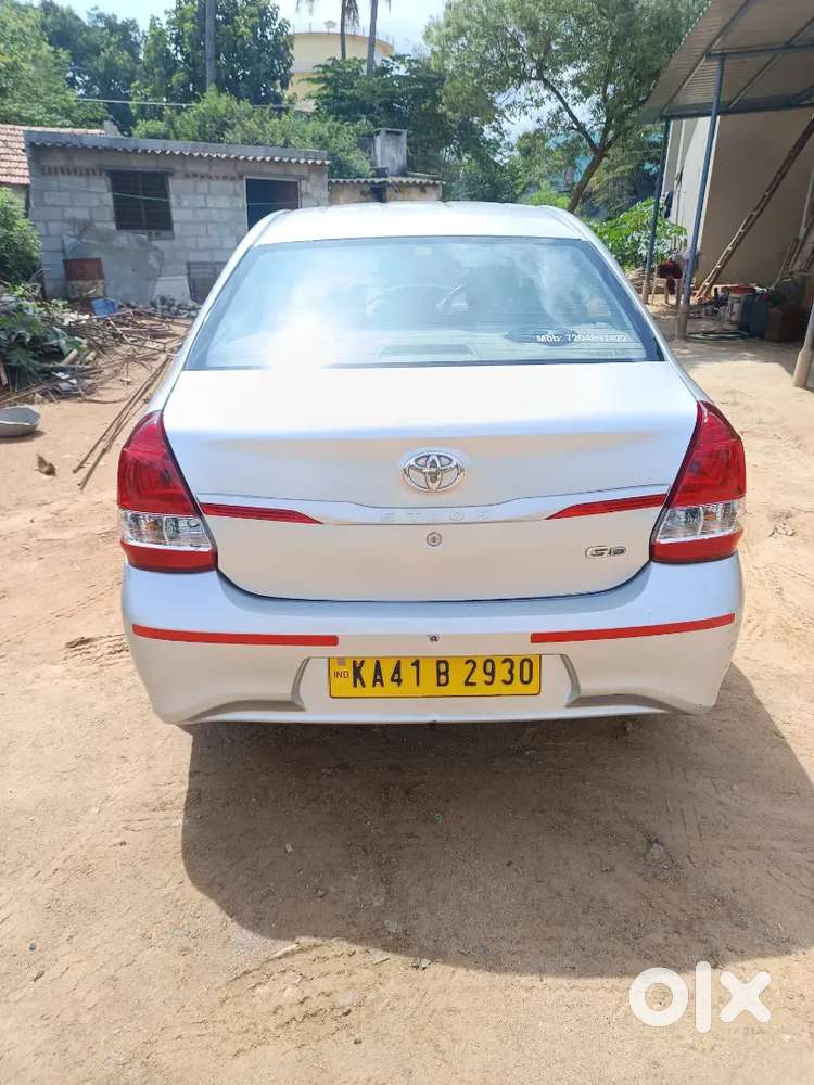 Toyota Etios 2015 Model Diesel