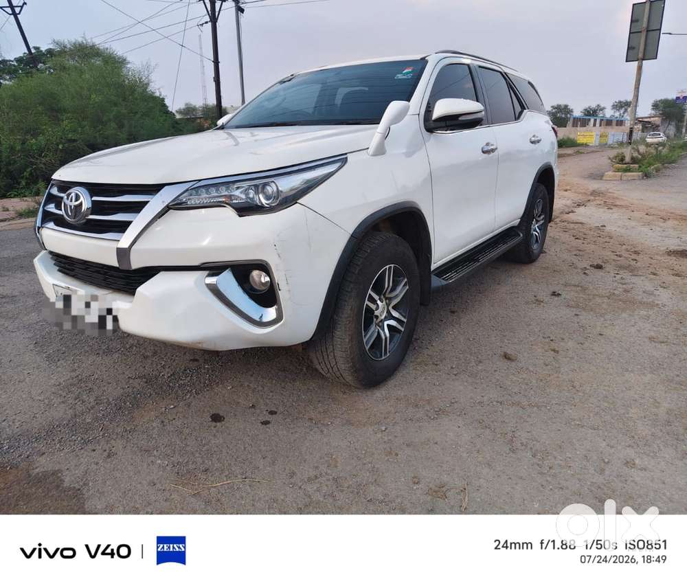 Toyota Fortuner 4x2 Mt 2.8 Diesel, 2017, Diesel