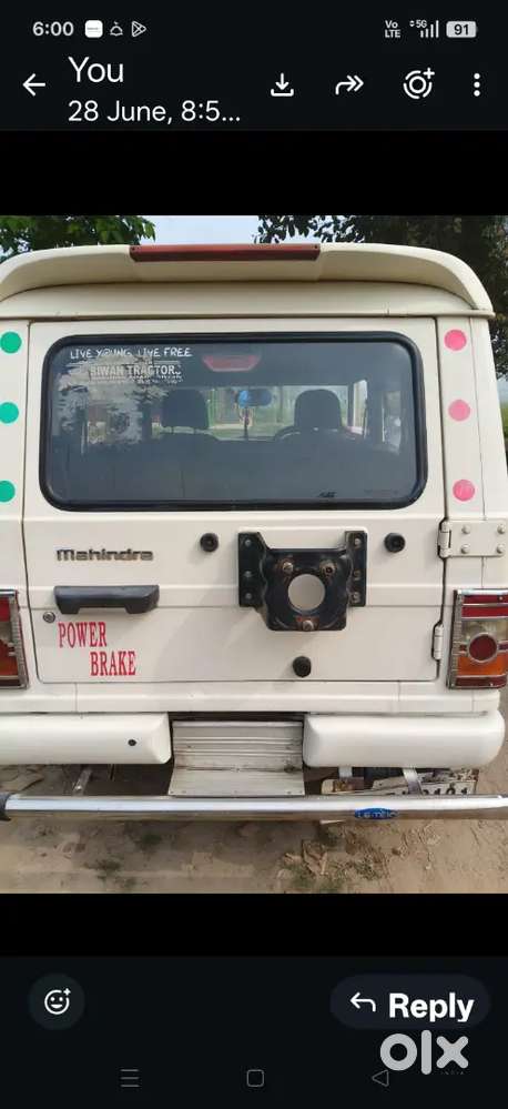 Mahindra Be 6 Diesel 2015