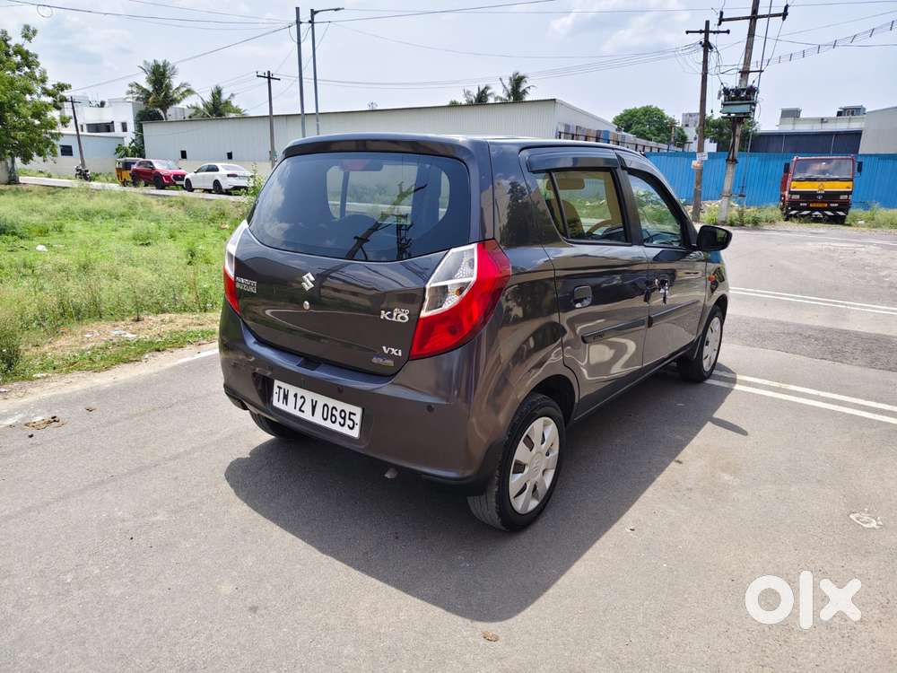 Maruti Suzuki Alto K10 Vxi Amt, 2017, Petrol