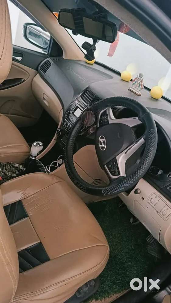 Hyundai Verna 2014 Diesel Manual