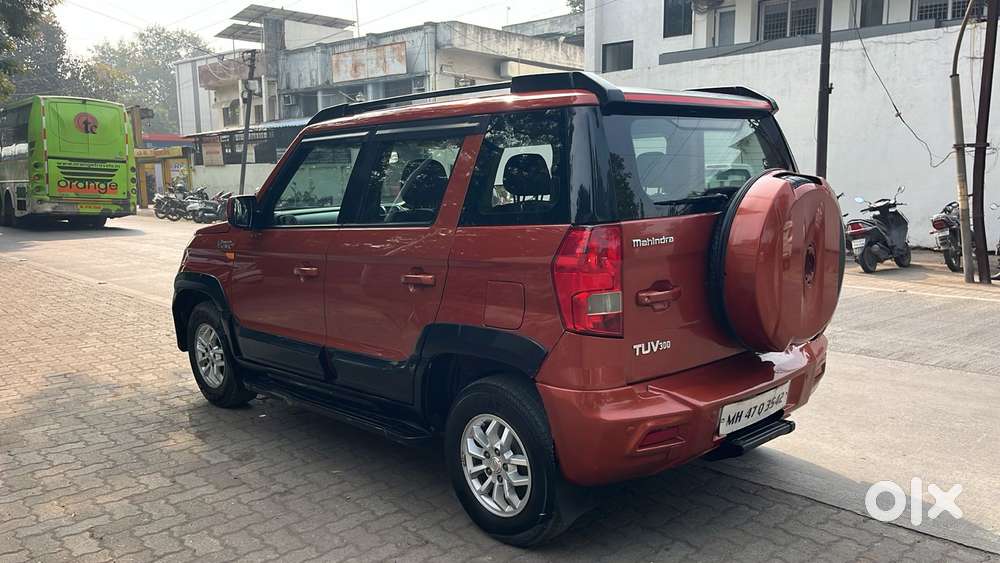 Mahindra Tuv 300 T8, 2016, Diesel
