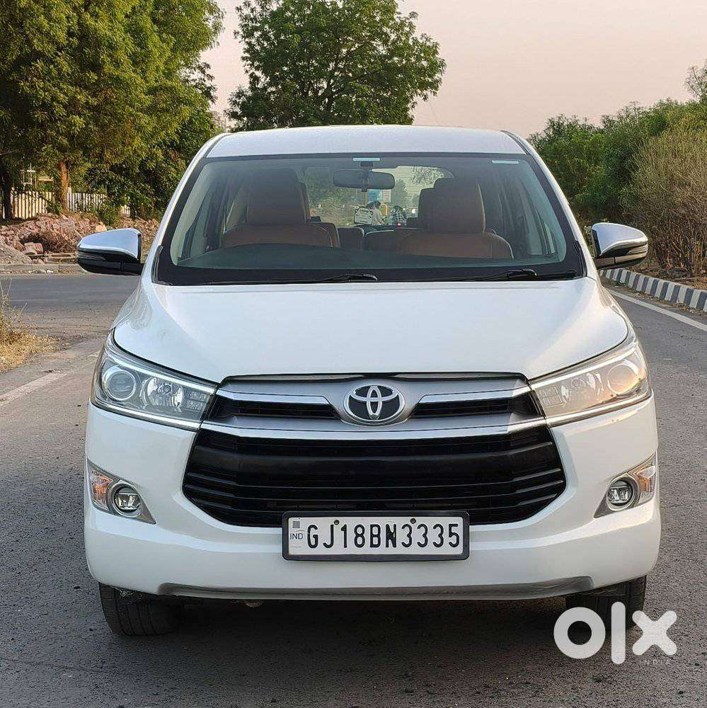 Toyota Innova Crysta [2020-ongoing] 2.4 Zx At 7 Str, 2021, Diesel
