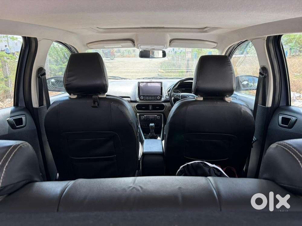 Ford Ecosport Diesel 2021 (manual)