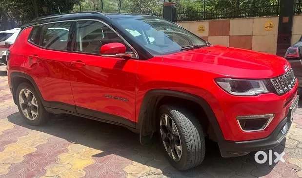 Jeep Compass 1.4 Limited Plus, 2019, Petrol
