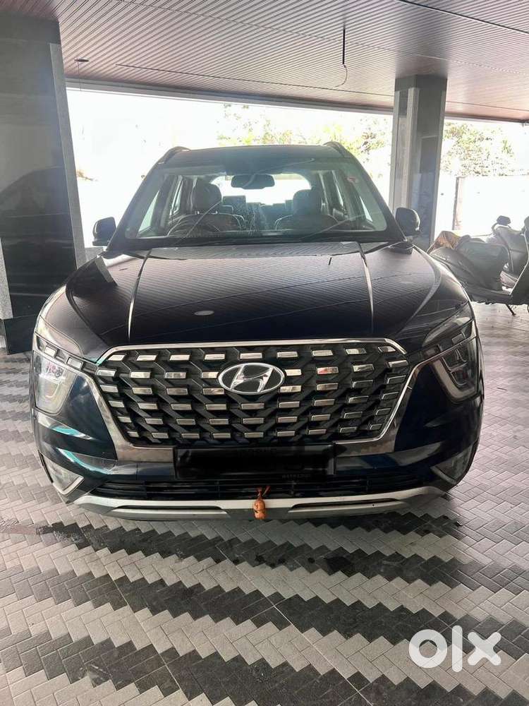 Hyundai Alcazar 2021 Diesel Well Maintained
