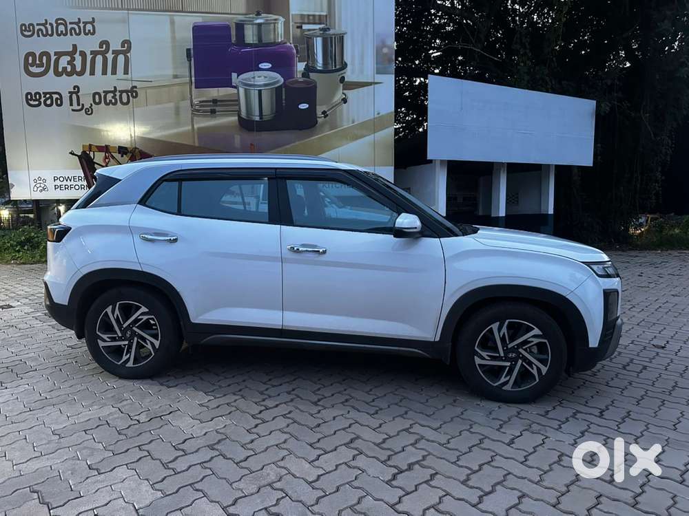Hyundai Creta Facelift 2024 Diesel Good Condition