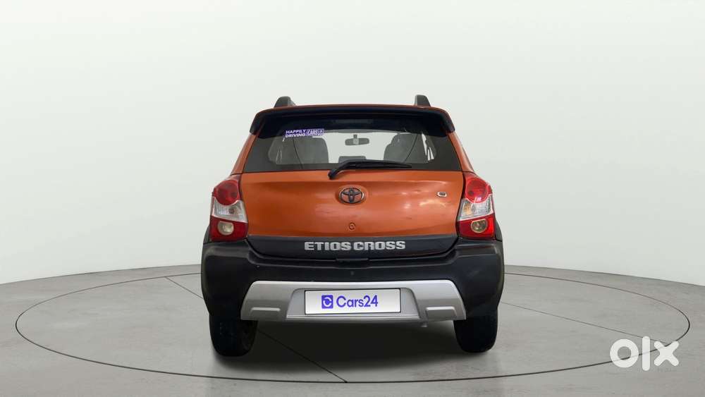 Toyota Etios Cross 1.2 G, 2017, Petrol