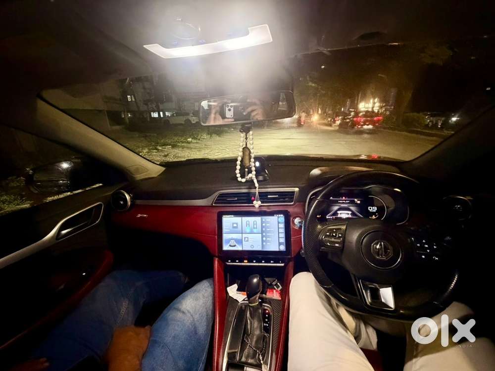 Mg Astor Savvy Turbo Automatic Limited Red Edition