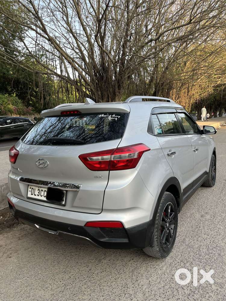 Hyundai Creta 1.6 Sx Plus, 2016, Petrol