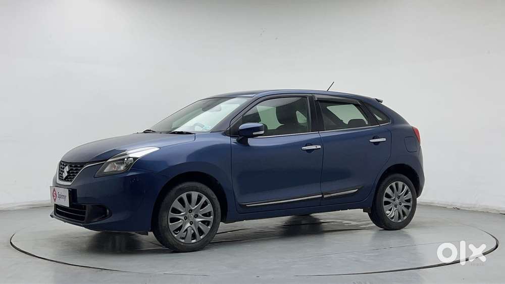 Maruti Suzuki Baleno 1.2 Alpha, 2017, Petrol