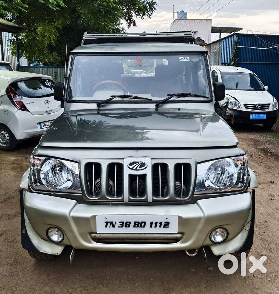 Mahindra Bolero 2001-2010 Di Ac Bsiii, 2010, Diesel