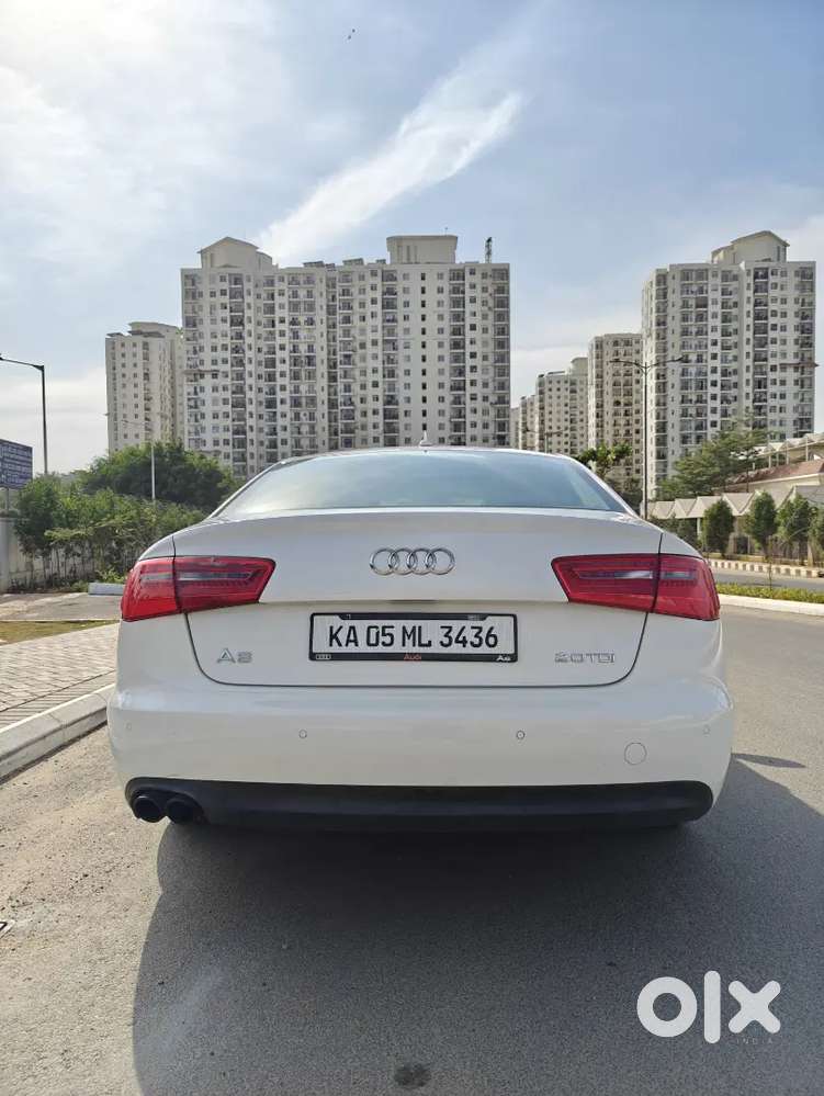 Audi A6 Tdi Premium 2012 Sunroof